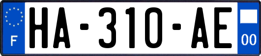 HA-310-AE