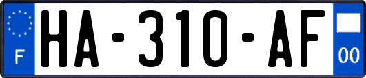 HA-310-AF