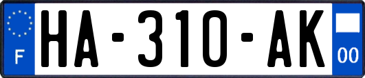 HA-310-AK