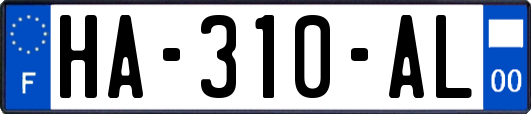 HA-310-AL