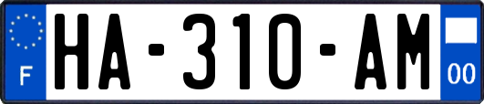 HA-310-AM