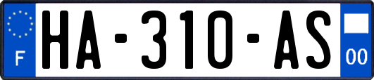 HA-310-AS