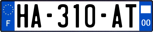 HA-310-AT