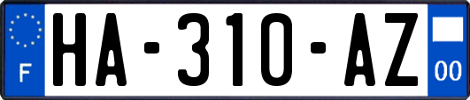 HA-310-AZ