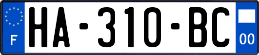 HA-310-BC
