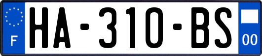 HA-310-BS