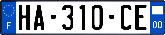 HA-310-CE