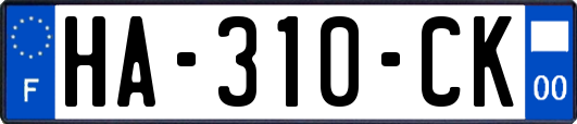 HA-310-CK