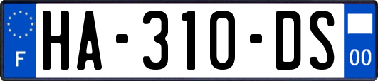 HA-310-DS