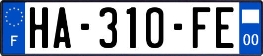 HA-310-FE