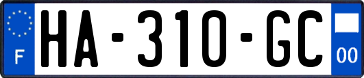 HA-310-GC