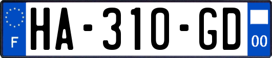 HA-310-GD