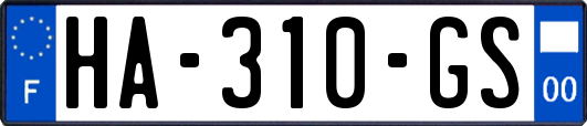 HA-310-GS