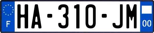 HA-310-JM