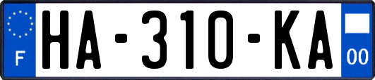 HA-310-KA