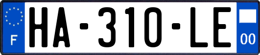 HA-310-LE
