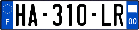 HA-310-LR