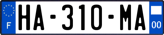 HA-310-MA