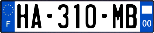 HA-310-MB
