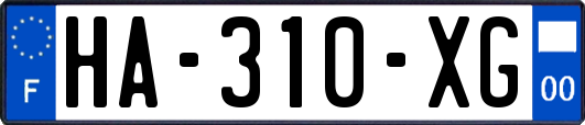 HA-310-XG