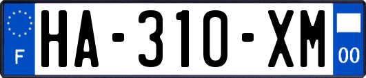 HA-310-XM