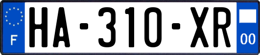 HA-310-XR