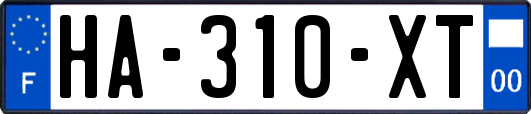 HA-310-XT