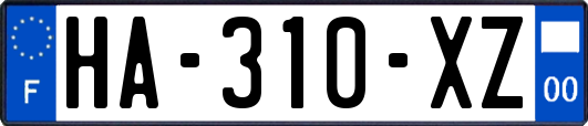 HA-310-XZ