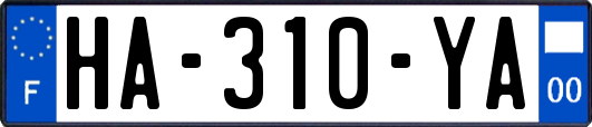 HA-310-YA