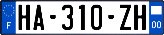 HA-310-ZH