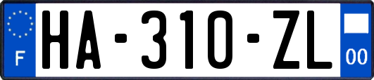 HA-310-ZL