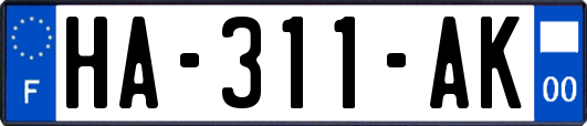 HA-311-AK