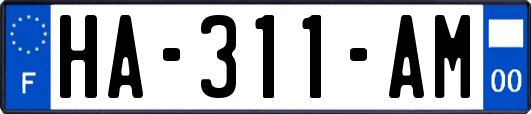 HA-311-AM