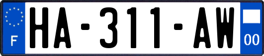 HA-311-AW