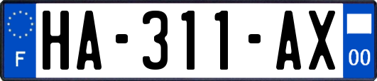 HA-311-AX