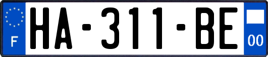 HA-311-BE