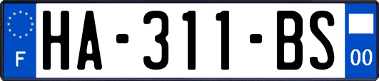 HA-311-BS