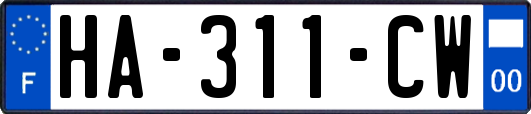 HA-311-CW