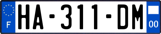 HA-311-DM