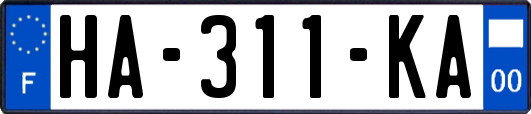 HA-311-KA