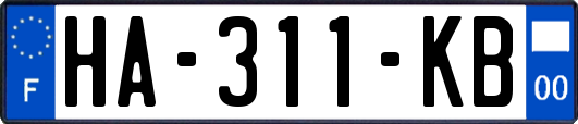 HA-311-KB