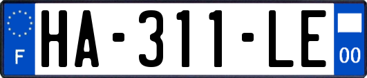 HA-311-LE