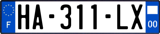 HA-311-LX