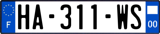 HA-311-WS