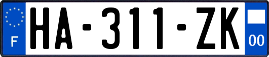 HA-311-ZK