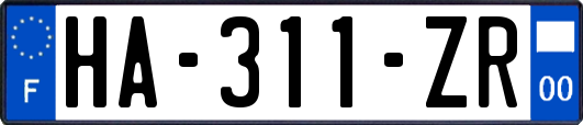 HA-311-ZR