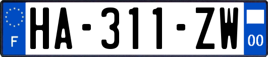 HA-311-ZW