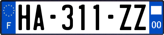 HA-311-ZZ