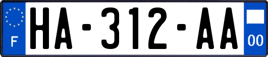 HA-312-AA