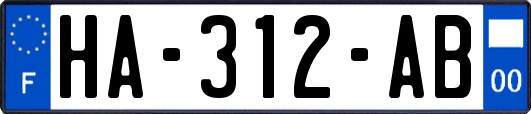HA-312-AB